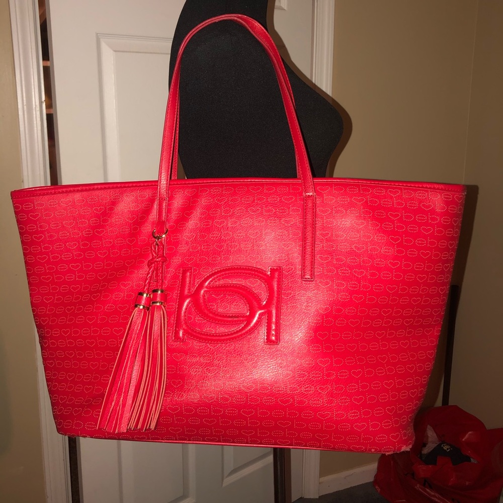 Bebe tote bag